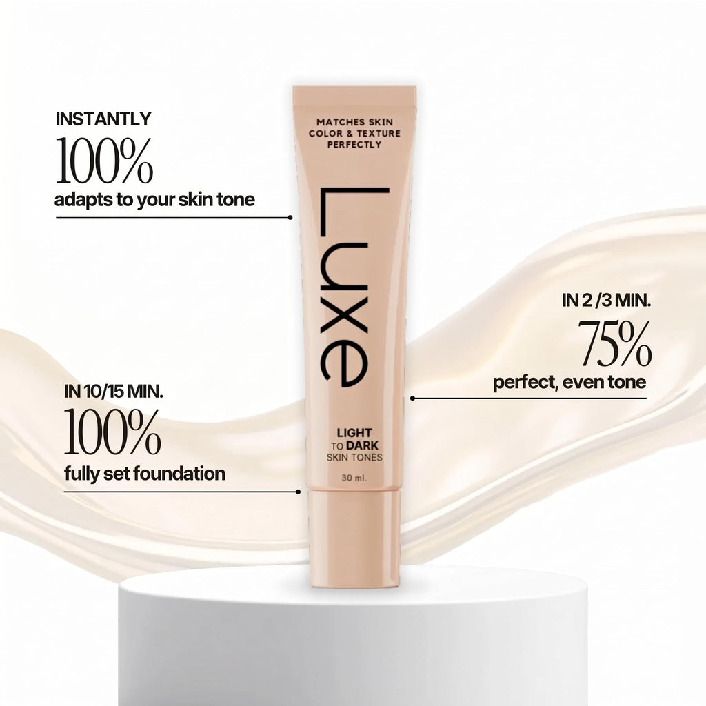 Luxe Color Changing Foundation – Light