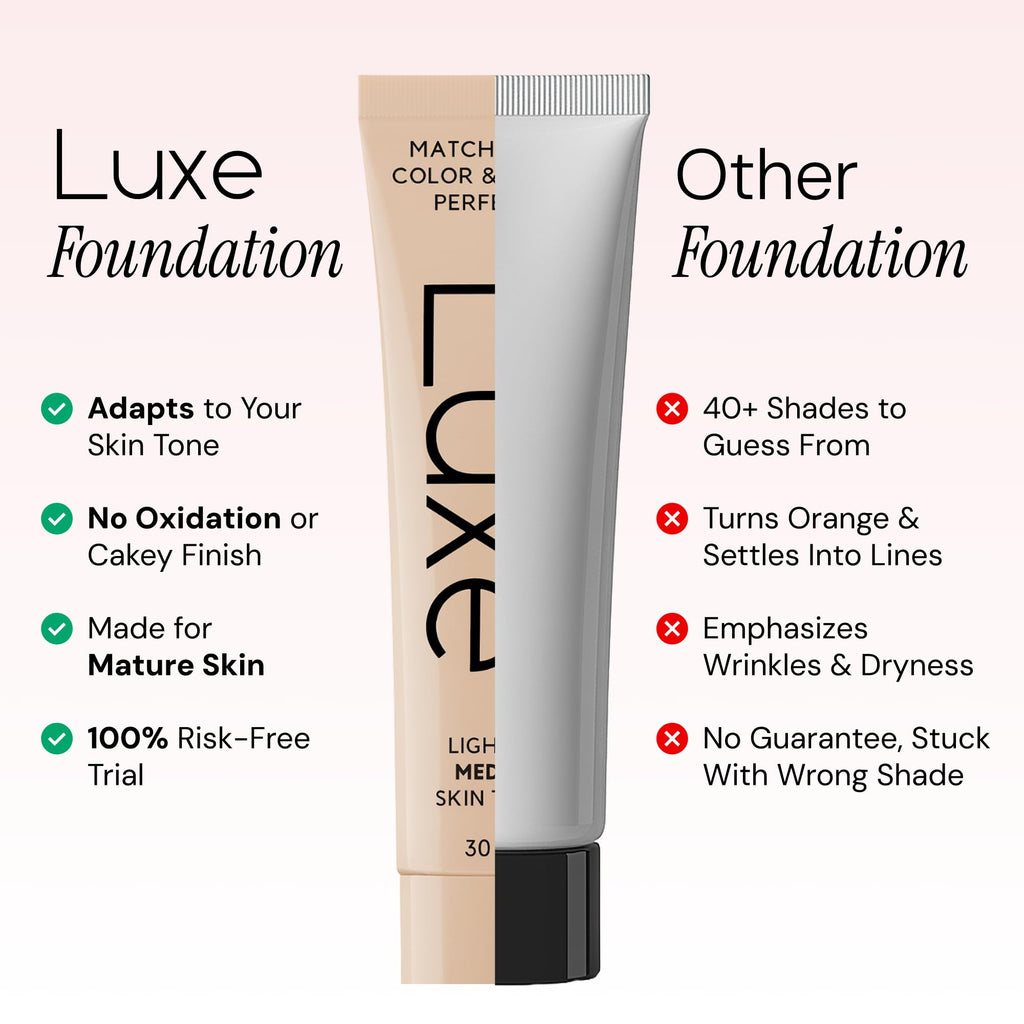 Luxe Color Changing Foundation – Light